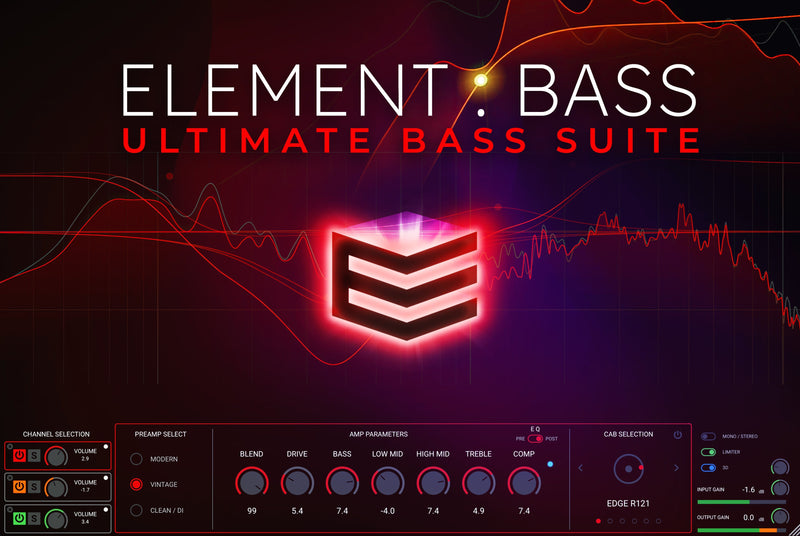Element Bass – The All-In-One Bass Solution