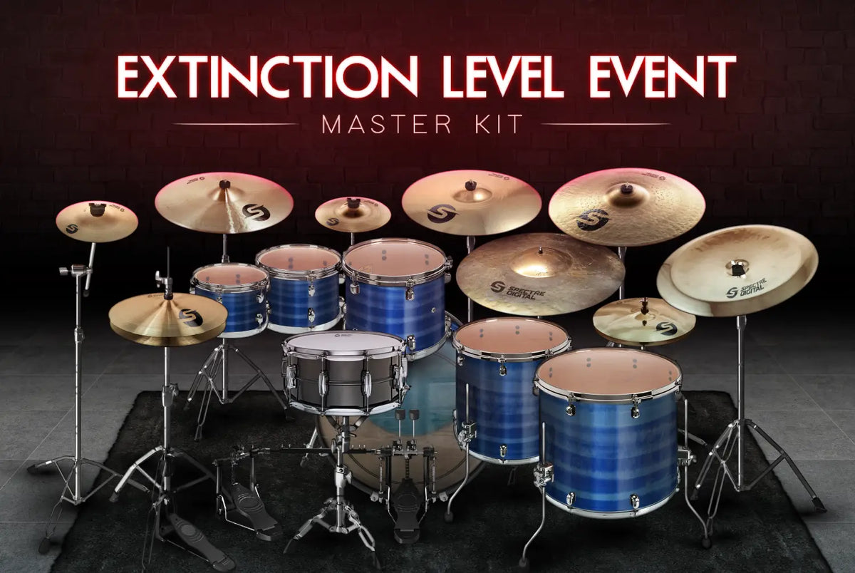 Extinction Level Event – The Ultimate Drum Library for Rock and Metal