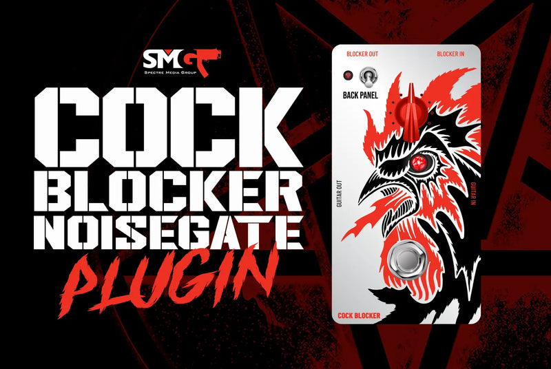 SMG Cockblocker – Transparent Gating for High-Gain Guitar