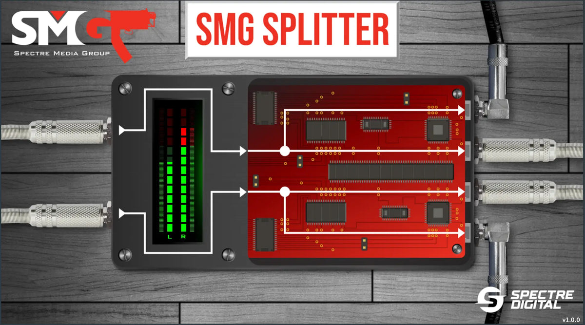SMG Cockblocker signal splitter