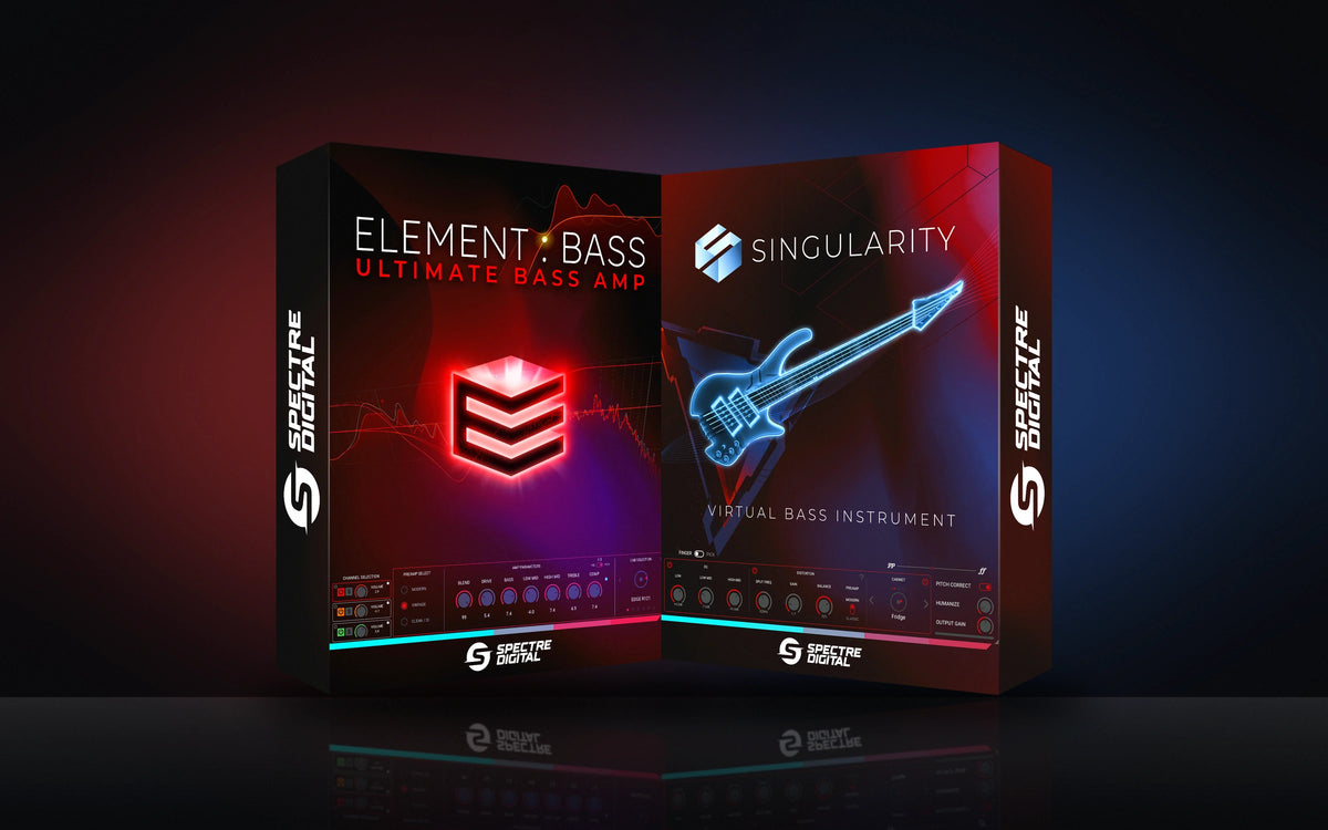 Bass Bundle: Element Bass and Singularity Virtual Bass boxes