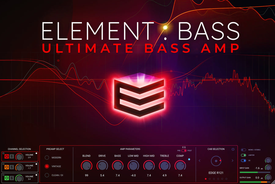 Element Bass interface