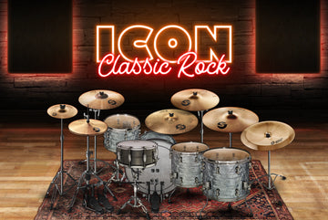Icon Drums Classic Rock drum plugin interface