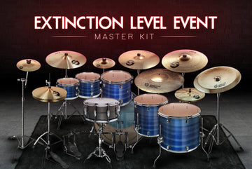 Extinction Level Event Master Kit drum plugin interface